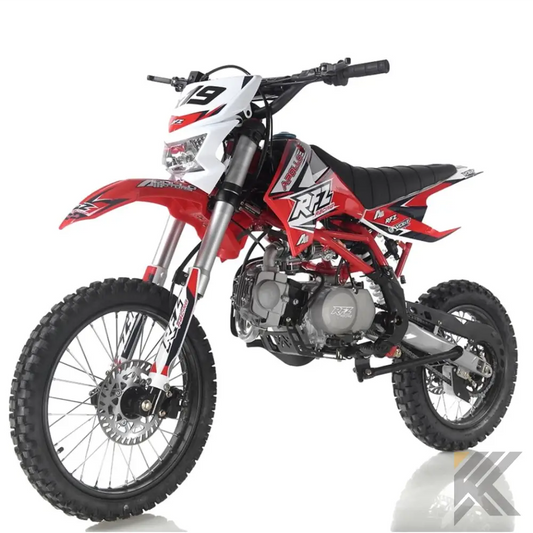 Apollo X19 125cc With Headlight Dirt Bike Kryptex Golf Carts