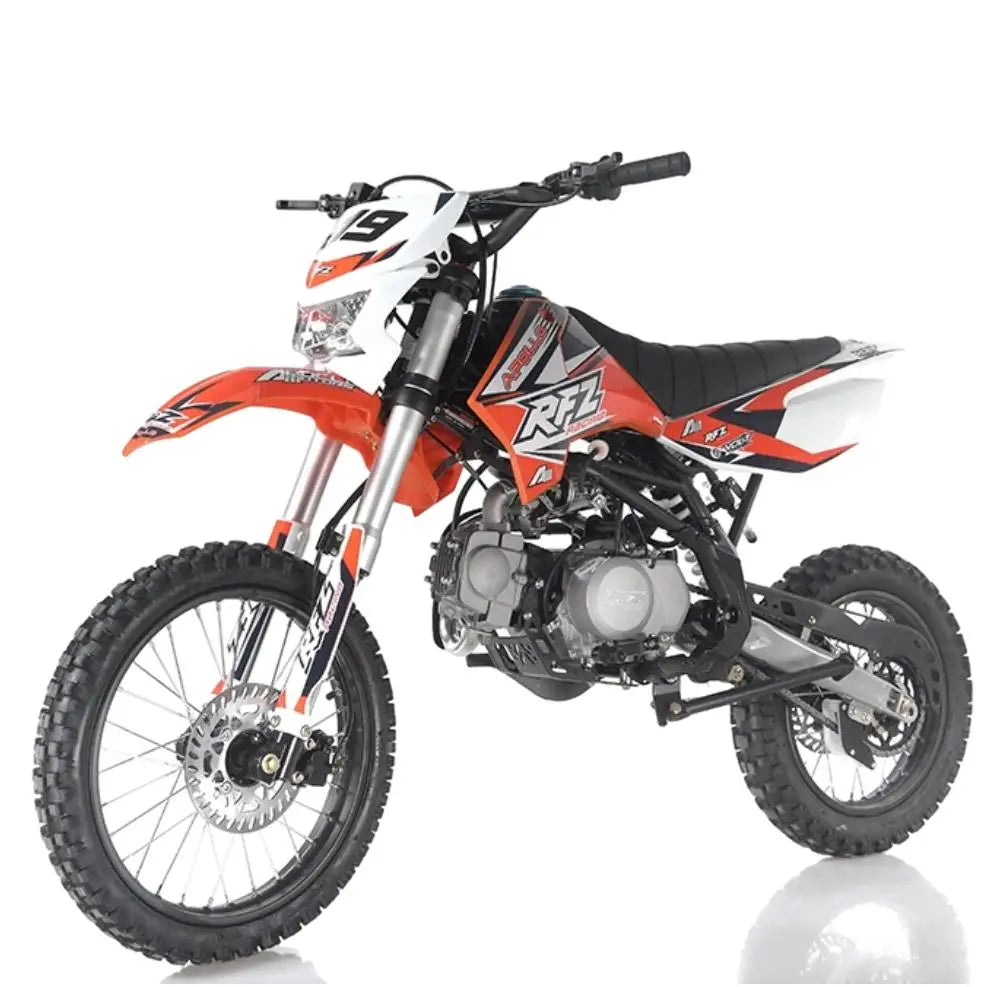 Apollo X19 125cc With Headlight Dirt Bike Kryptex Golf Carts