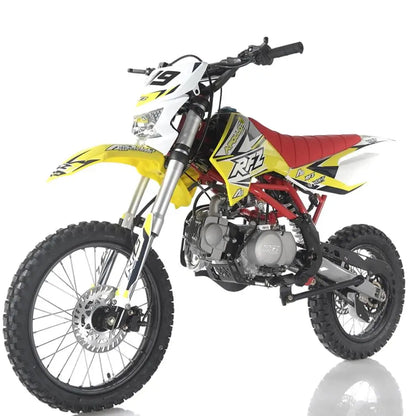 Apollo X19 125cc With Headlight Dirt Bike Kryptex Golf Carts