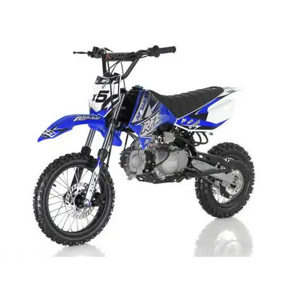 Apollo X6 125cc Dirt Bike Kryptex Golf Carts