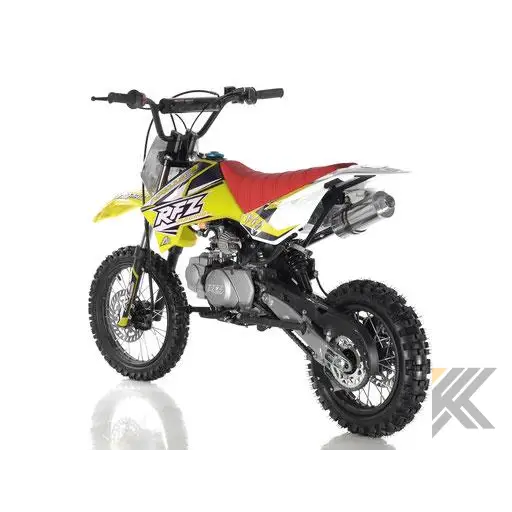 Apollo X6 125cc Dirt Bike Kryptex Golf Carts