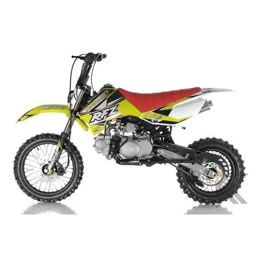 Apollo X6 125cc Dirt Bike Kryptex Golf Carts