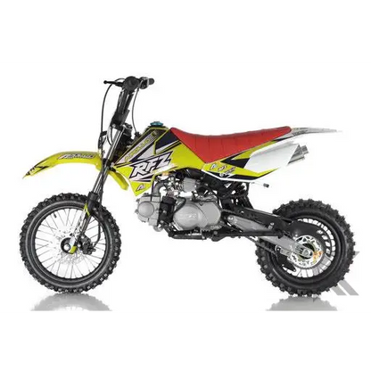 Apollo X6 125cc Dirt Bike Kryptex Golf Carts