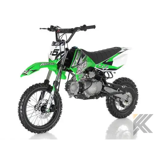 Apollo X6 125cc Dirt Bike Kryptex Golf Carts