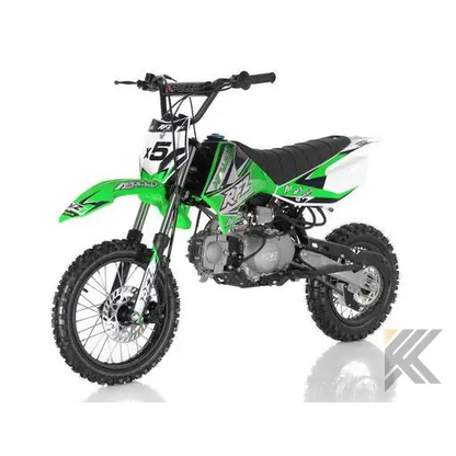 Apollo X6 125cc Dirt Bike Kryptex Golf Carts