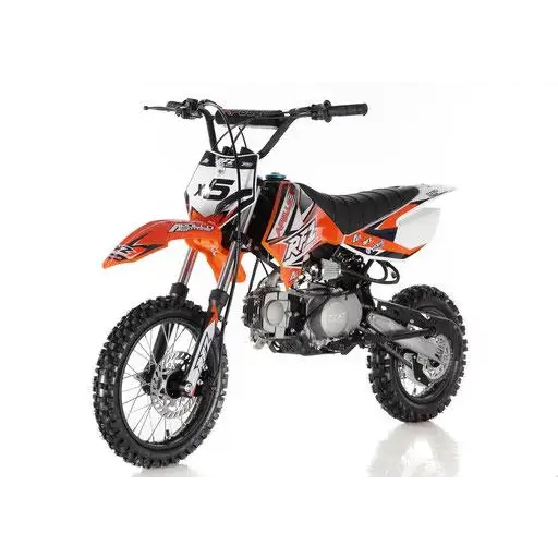 Apollo X6 125cc Dirt Bike Kryptex Golf Carts