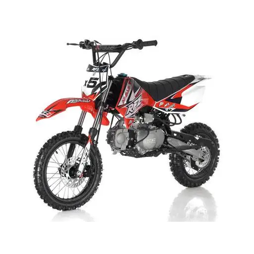 Apollo X6 125cc Dirt Bike Kryptex Golf Carts