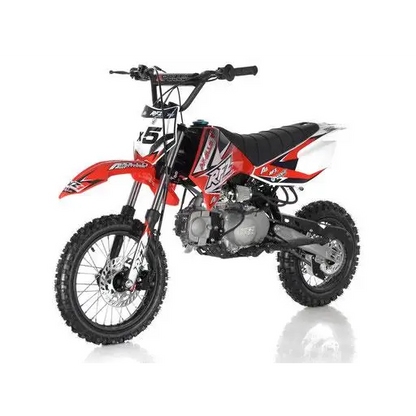 Apollo X6 125cc Dirt Bike Kryptex Golf Carts