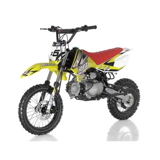 Apollo X6 125cc Dirt Bike Kryptex Golf Carts