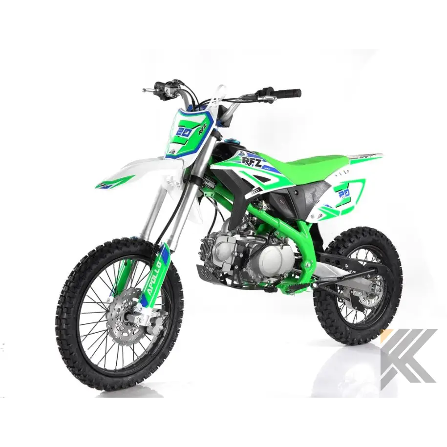 Apollo Z20 125cc Adult Dirt Bike Kryptex Golf Carts