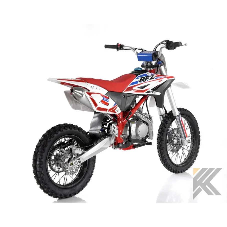 Apollo Z20 125cc Adult Dirt Bike Kryptex Golf Carts