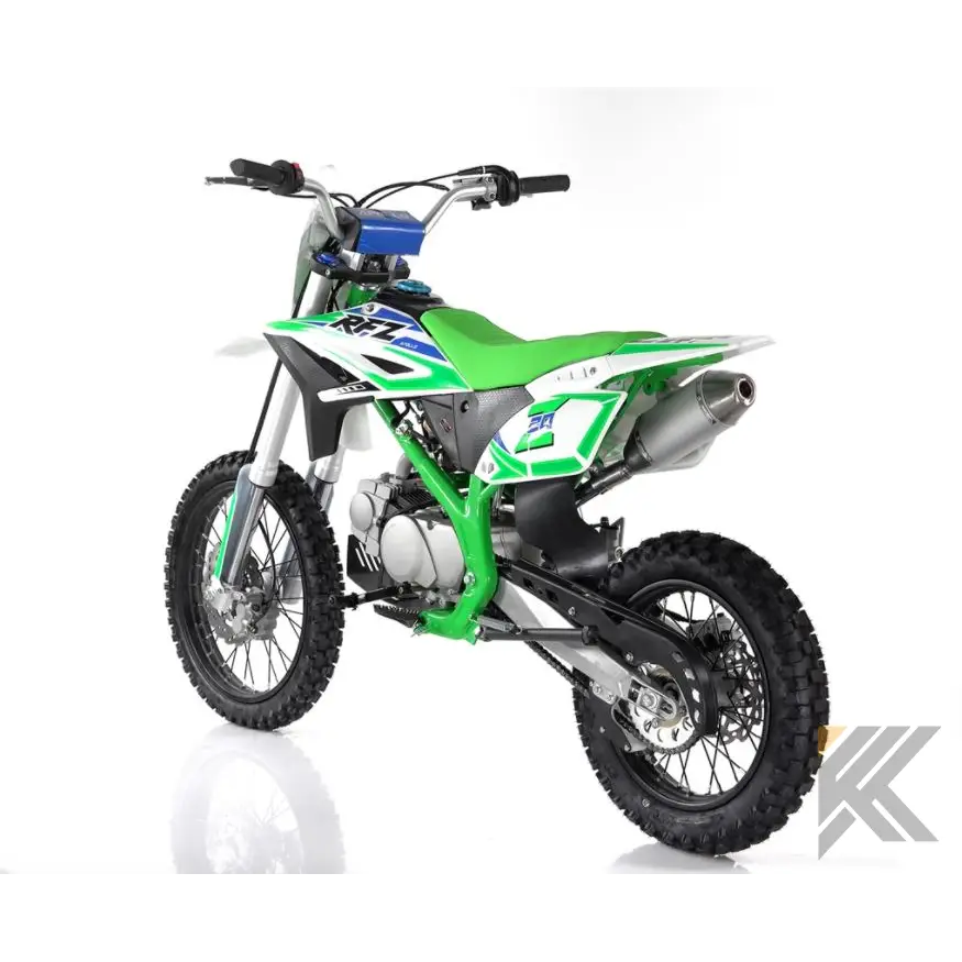 Apollo Z20 125cc Adult Dirt Bike Kryptex Golf Carts