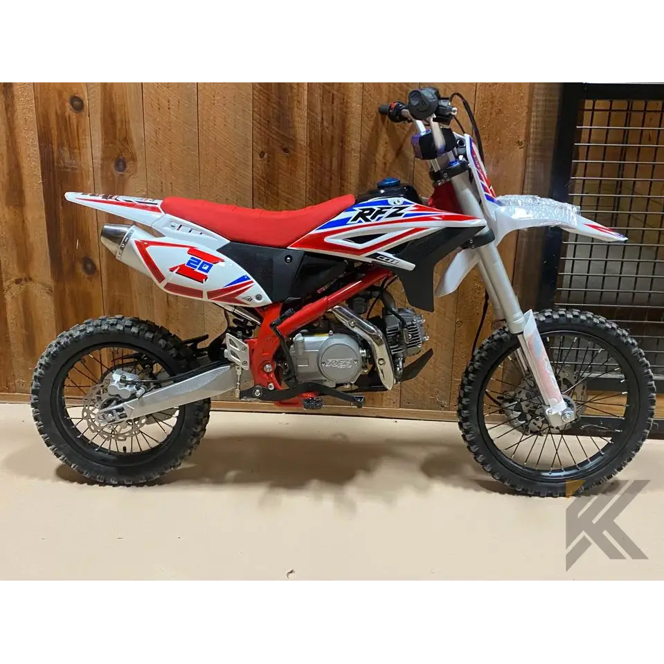 Apollo Z20 125cc Adult Dirt Bike Kryptex Golf Carts