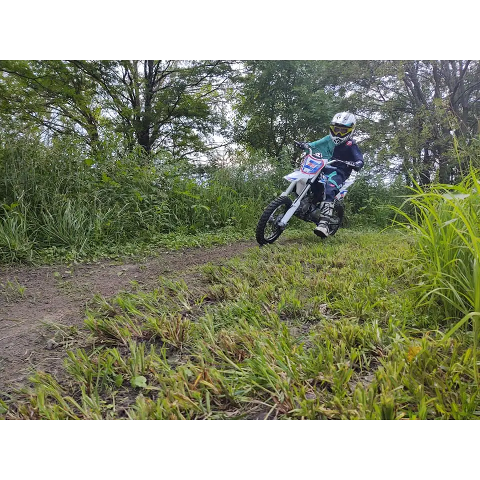 Apollo Z20 125cc Adult Dirt Bike Kryptex Golf Carts