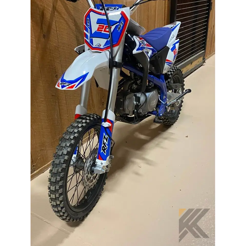 Apollo Z20 125cc Adult Dirt Bike Kryptex Golf Carts