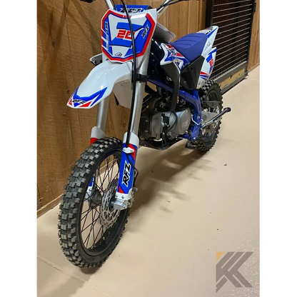 Apollo Z20 125cc Adult Dirt Bike Kryptex Golf Carts