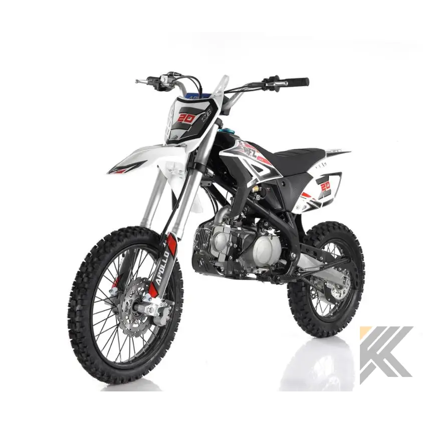 Apollo Z20 125cc Adult Dirt Bike Kryptex Golf Carts