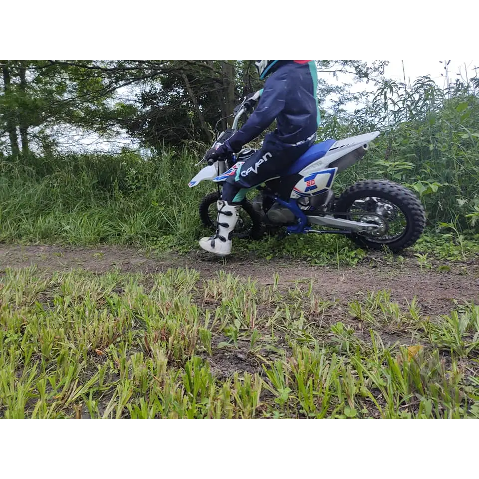 Apollo Z20 125cc Adult Dirt Bike Kryptex Golf Carts