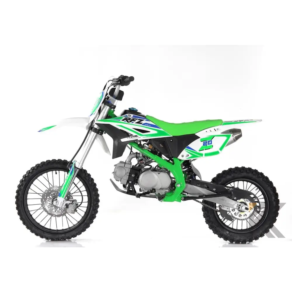 Apollo Z20 125cc Adult Dirt Bike Kryptex Golf Carts