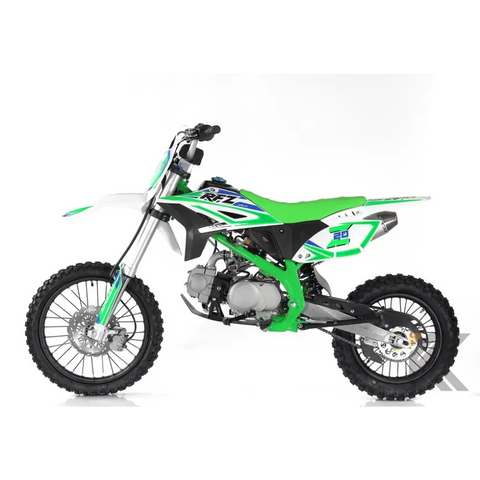 Apollo Z20 125cc Adult Dirt Bike Kryptex Golf Carts