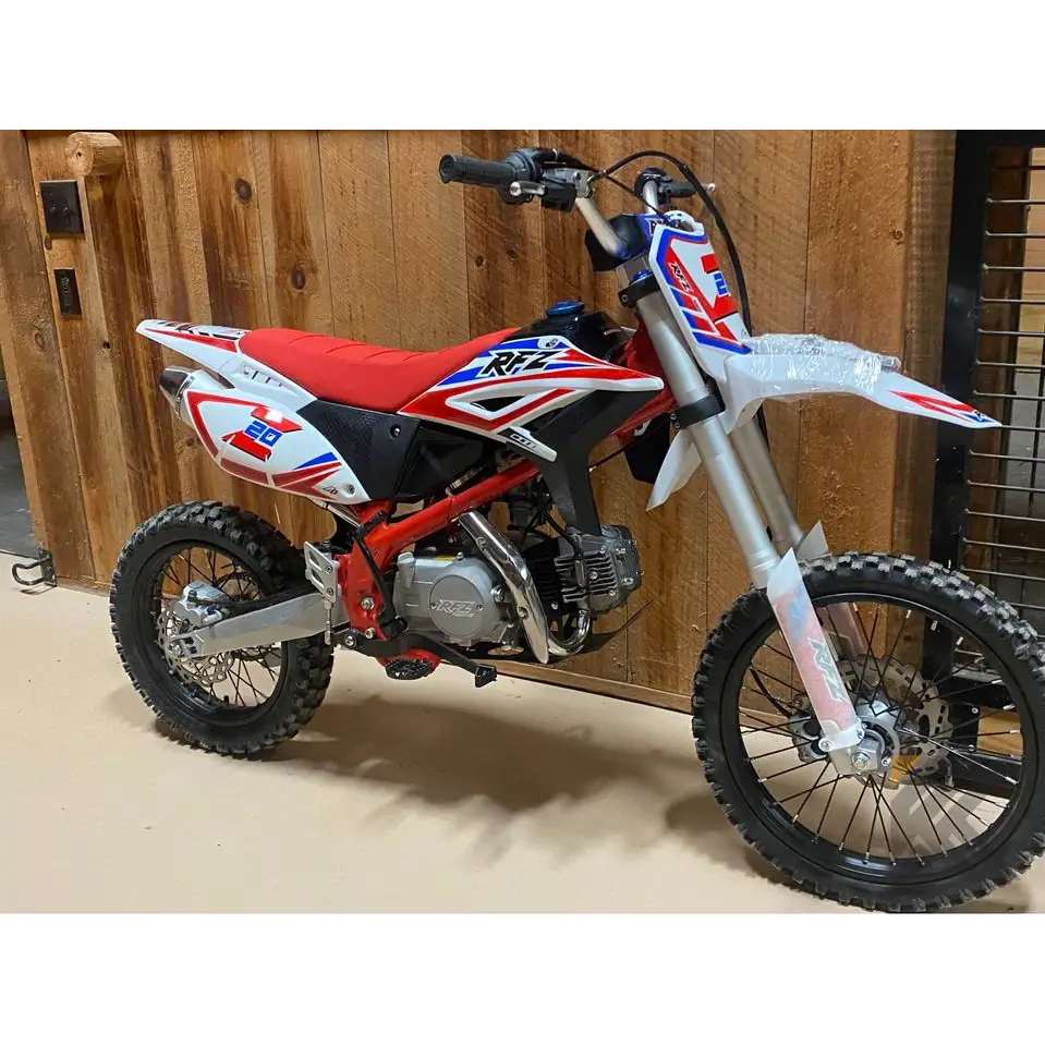 Apollo Z20 125cc Adult Dirt Bike Kryptex Golf Carts