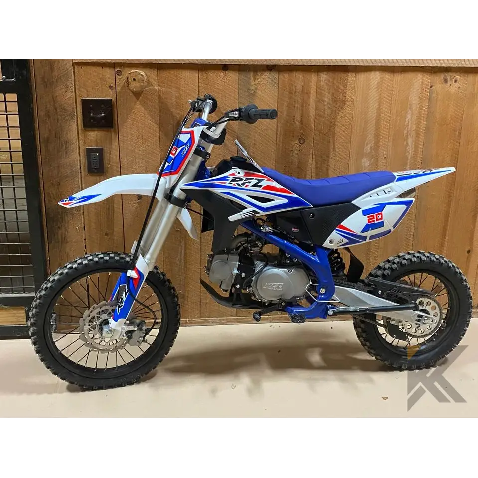 Apollo Z20 125cc Adult Dirt Bike Kryptex Golf Carts