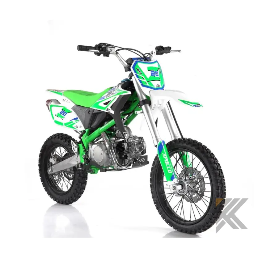 Apollo Z20 125cc Adult Dirt Bike Kryptex Golf Carts