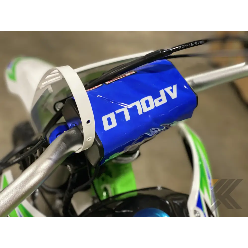 Apollo Z20 MAX 125cc Racing Dirt Bike Kryptex Golf Carts