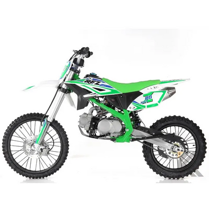 Apollo Z20 MAX 125cc Racing Dirt Bike Kryptex Golf Carts