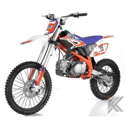 Apollo Z20 MAX 125cc Racing Dirt Bike Kryptex Golf Carts