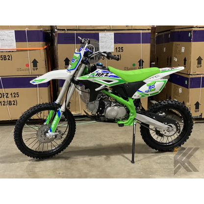 Apollo Z20 MAX 125cc Racing Dirt Bike Kryptex Golf Carts