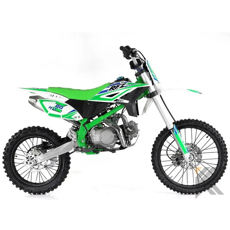 Apollo Z20 MAX 125cc Racing Dirt Bike Kryptex Golf Carts