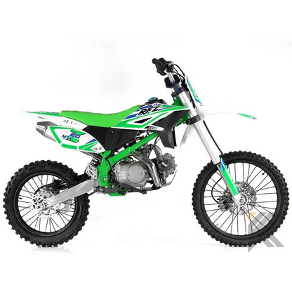 Apollo Z20 MAX 125cc Racing Dirt Bike Kryptex Golf Carts