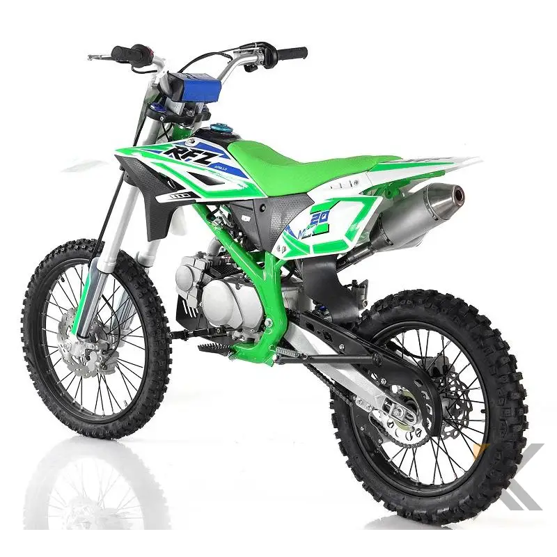 Apollo Z20 MAX 125cc Racing Dirt Bike Kryptex Golf Carts