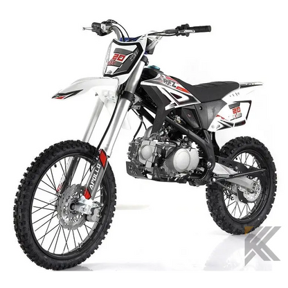 Apollo Z20 MAX 125cc Racing Dirt Bike Kryptex Golf Carts