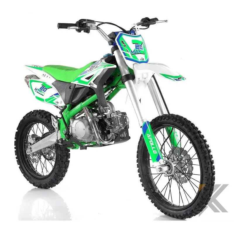 Apollo Z20 MAX 125cc Racing Dirt Bike Kryptex Golf Carts