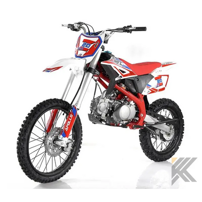 Apollo Z20 MAX 125cc Racing Dirt Bike Kryptex Golf Carts