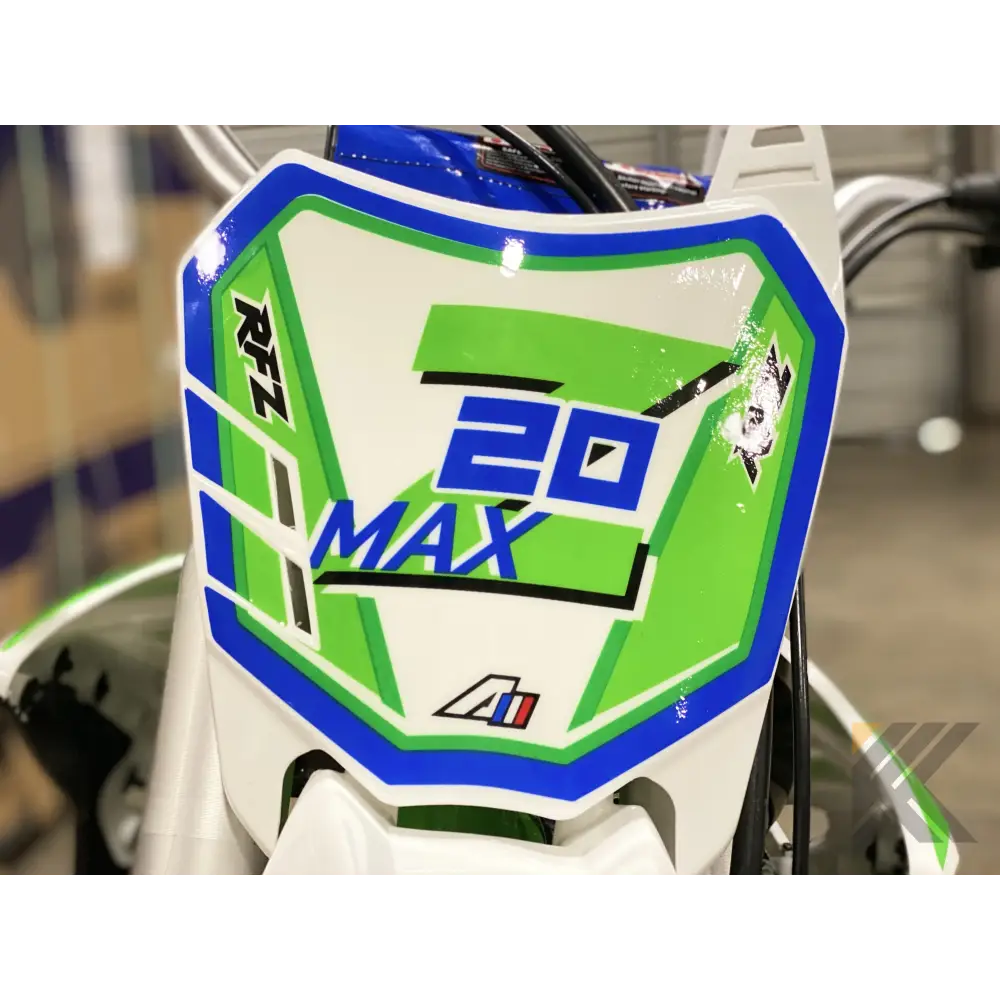 Apollo Z20 MAX 125cc Racing Dirt Bike Kryptex Golf Carts