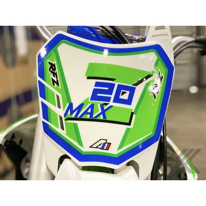 Apollo Z20 MAX 125cc Racing Dirt Bike Kryptex Golf Carts