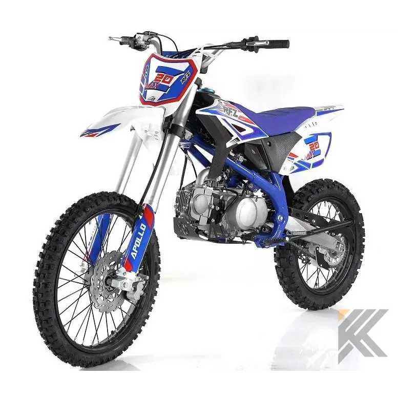 Apollo Z20 MAX 125cc Racing Dirt Bike Kryptex Golf Carts