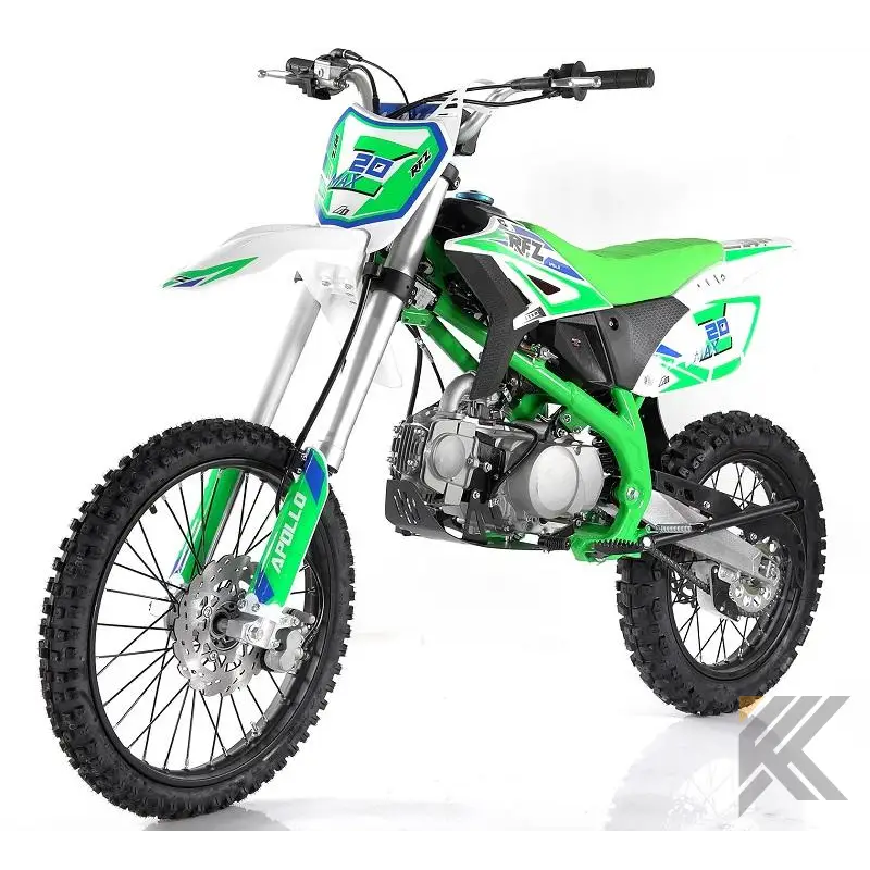 Apollo Z20 MAX 125cc Racing Dirt Bike Kryptex Golf Carts