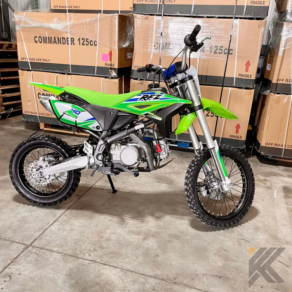 Apollo Z40 140cc Adult Dirt Bike Kryptex Golf Carts