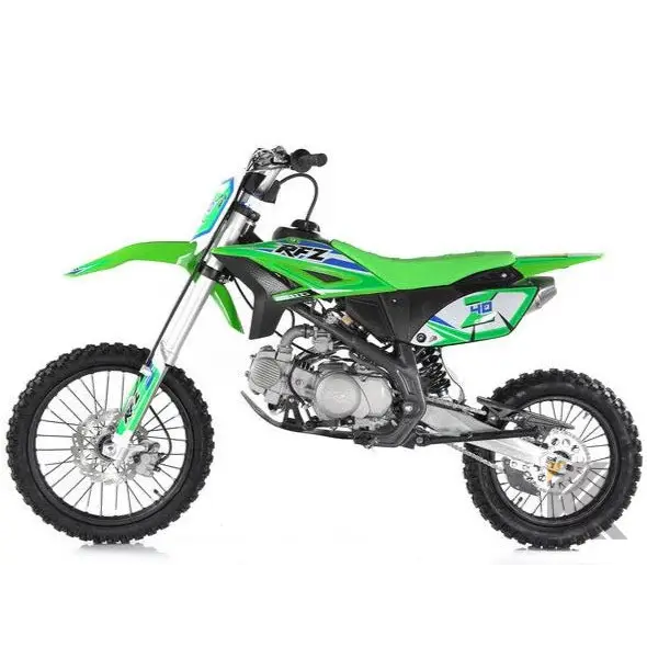 Apollo Z40 140cc Adult Dirt Bike Kryptex Golf Carts