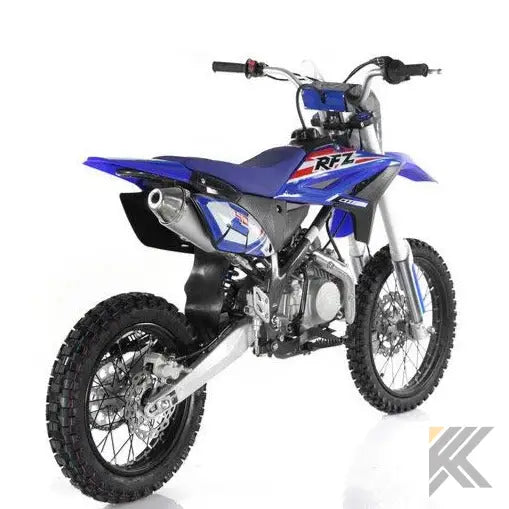 Apollo Z40 140cc Adult Dirt Bike Kryptex Golf Carts