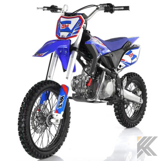 Apollo Z40 140cc Adult Dirt Bike Kryptex Golf Carts