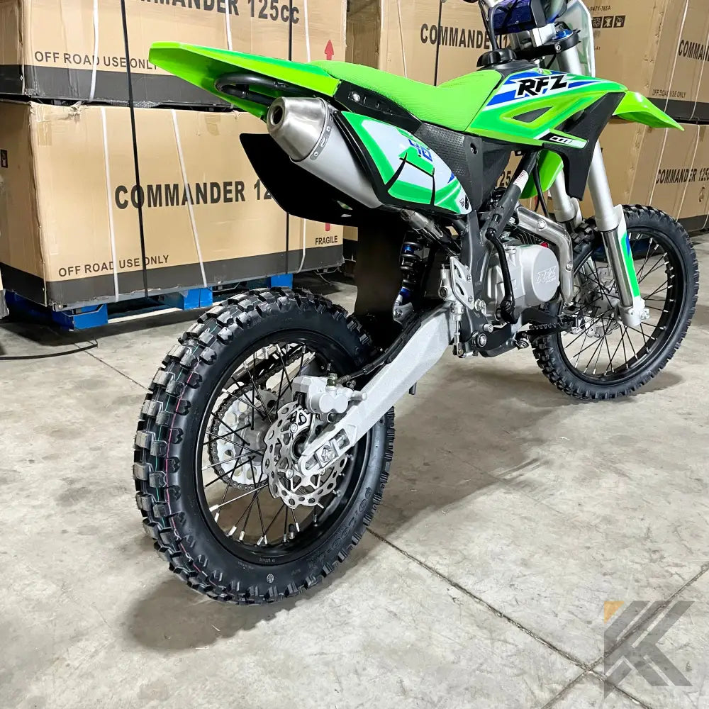 Apollo Z40 140cc Adult Dirt Bike Kryptex Golf Carts