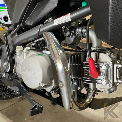 Apollo Z40 140cc Adult Dirt Bike Kryptex Golf Carts