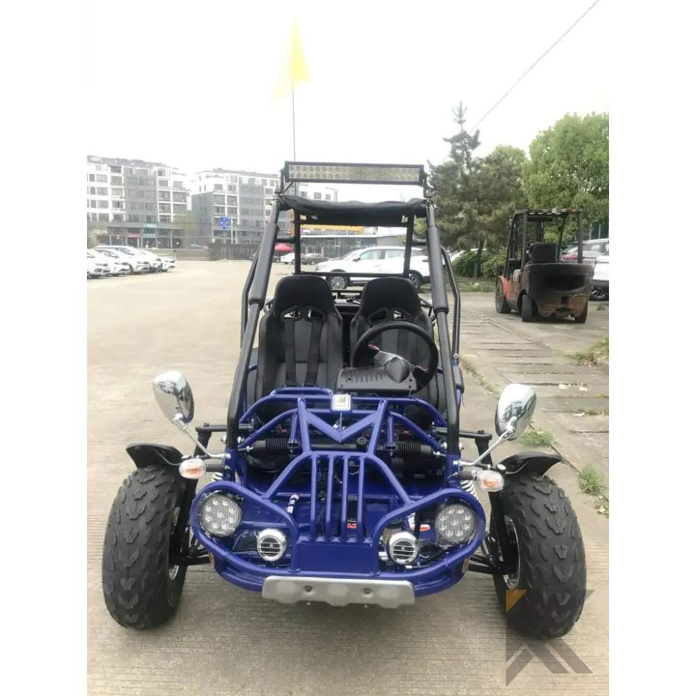 Trailmaster 200 XRX EFI Adult Go-Kart Buggy Kryptex Golf Carts