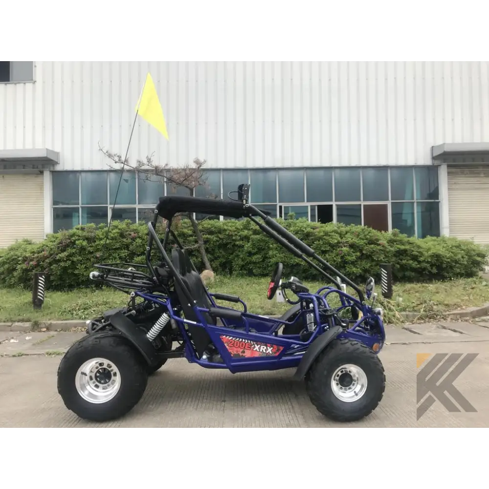 Trailmaster 200 XRX EFI Adult Go-Kart Buggy Kryptex Golf Carts