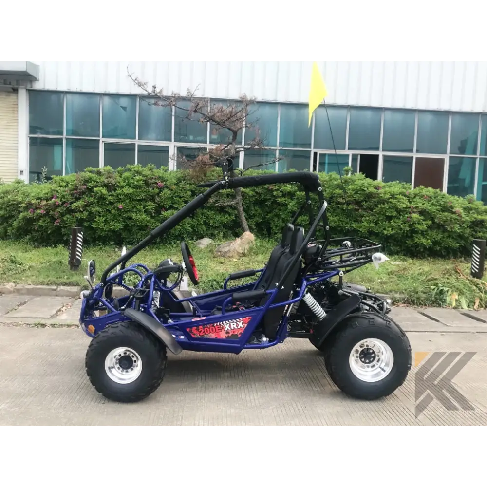 Trailmaster 200 XRX EFI Adult Go-Kart Buggy Kryptex Golf Carts